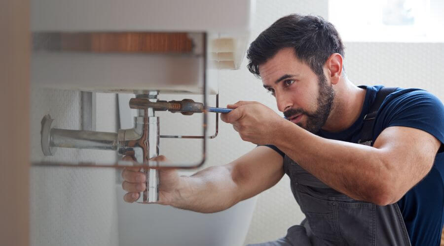 Professional water heater installation services in Hedrick, IA